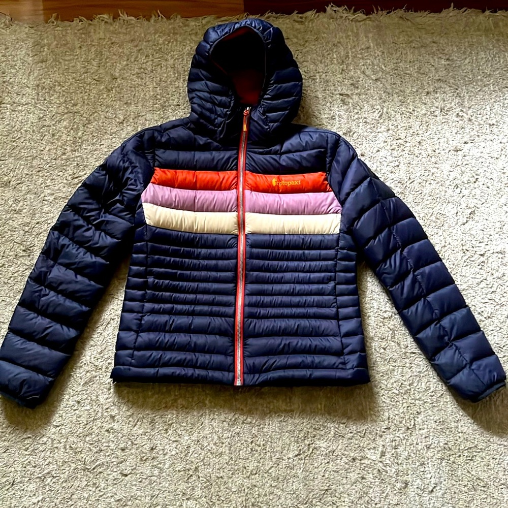 Cotopaxi Fuego Hooded Down Jacket S!